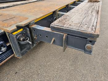 STBZ-5VA + 3 AXLE JEEP DOLLY / EXTENDABLE / REMOVABLE NECK